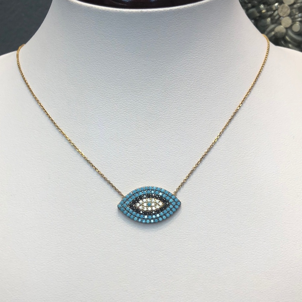 Evil Eye Necklace